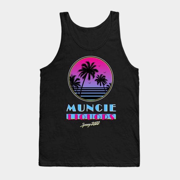 Muncie Spring 2022 Tank Top by MoustacheRoboto